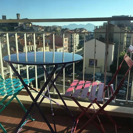 Apartament Centre - 5 Min A Pied Du Palais Des Festivals Et Congres Cannes